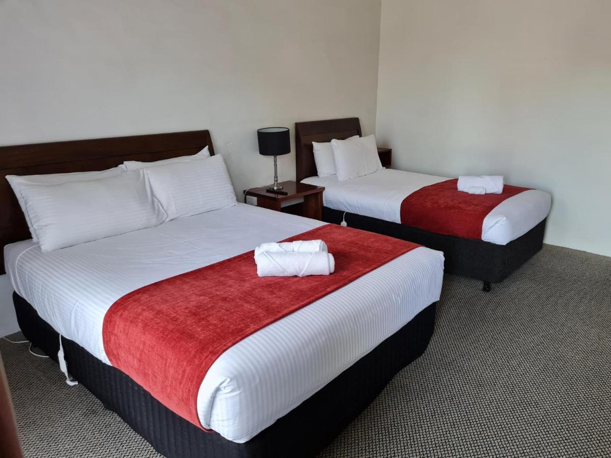 אלבורי Seaton Arms Motor Inn מראה חיצוני תמונה