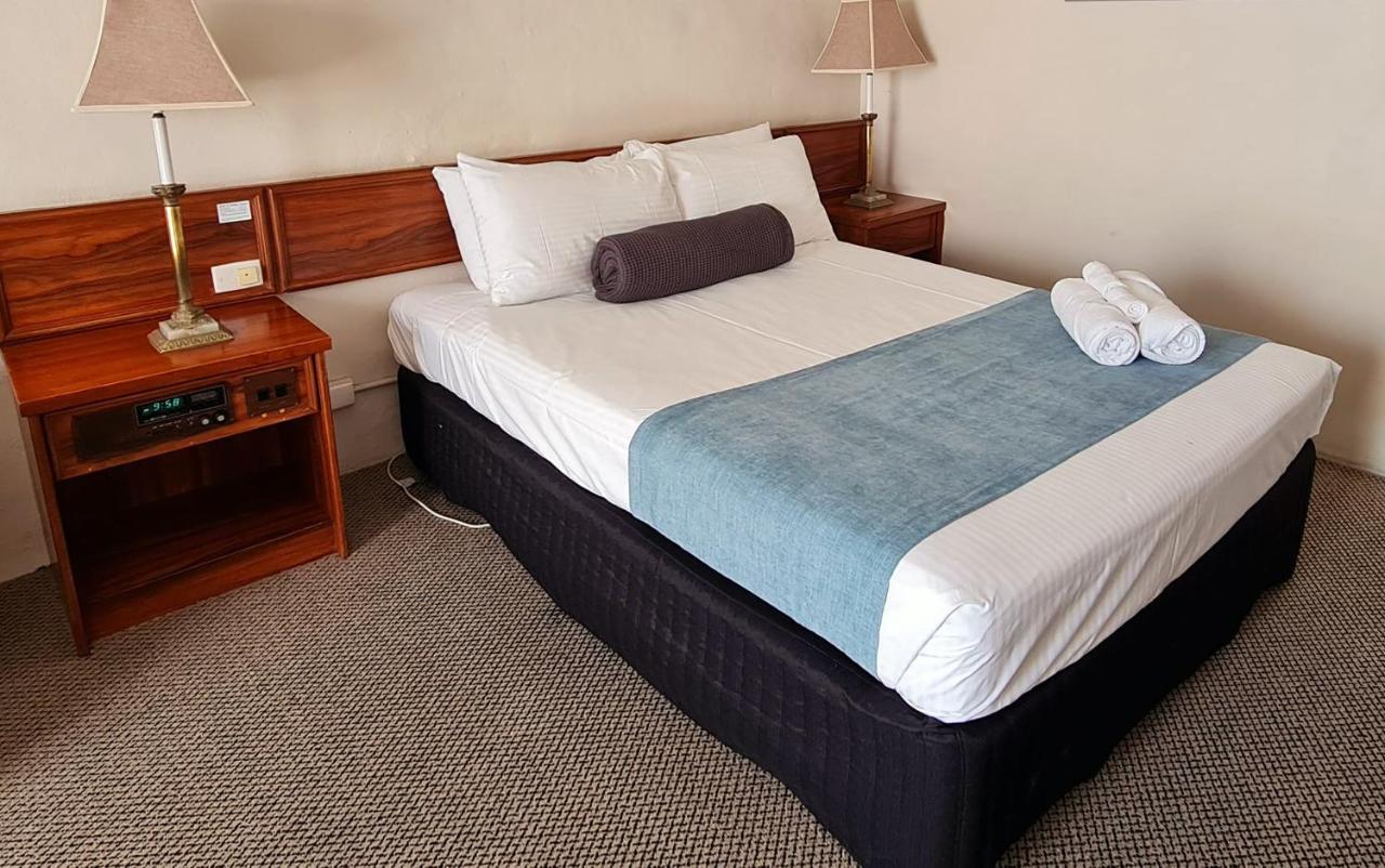 אלבורי Seaton Arms Motor Inn מראה חיצוני תמונה