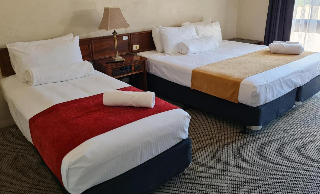 אלבורי Seaton Arms Motor Inn מראה חיצוני תמונה