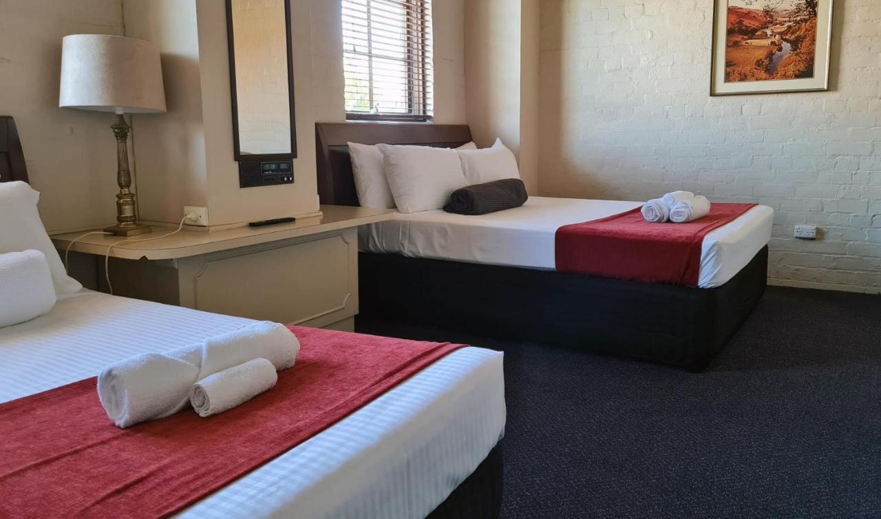 אלבורי Seaton Arms Motor Inn מראה חיצוני תמונה