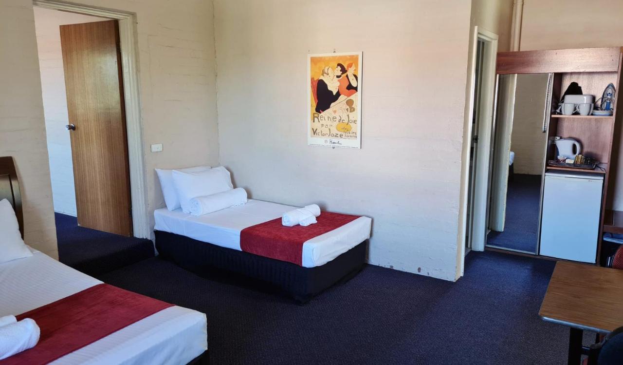 אלבורי Seaton Arms Motor Inn מראה חיצוני תמונה
