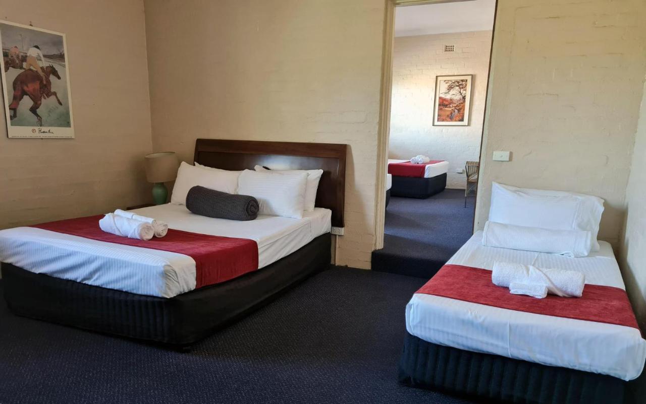 אלבורי Seaton Arms Motor Inn מראה חיצוני תמונה
