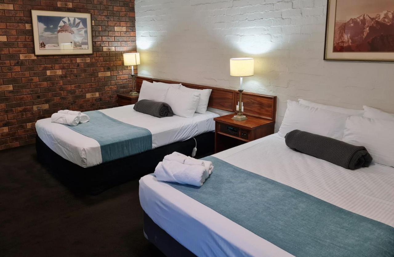 אלבורי Seaton Arms Motor Inn מראה חיצוני תמונה