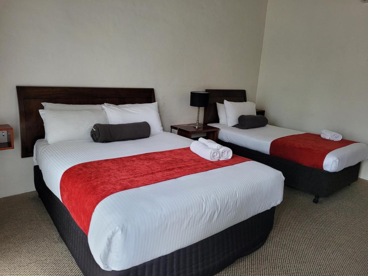 אלבורי Seaton Arms Motor Inn מראה חיצוני תמונה