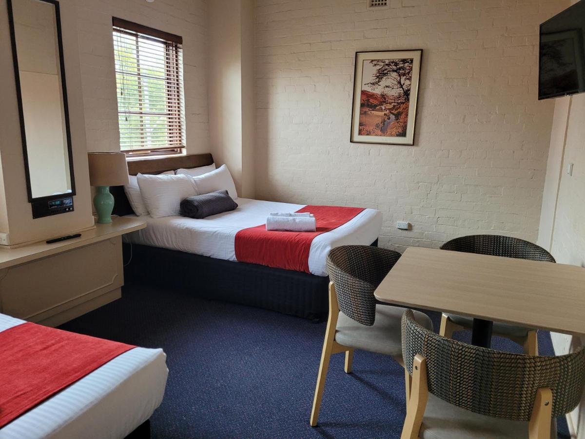 אלבורי Seaton Arms Motor Inn מראה חיצוני תמונה
