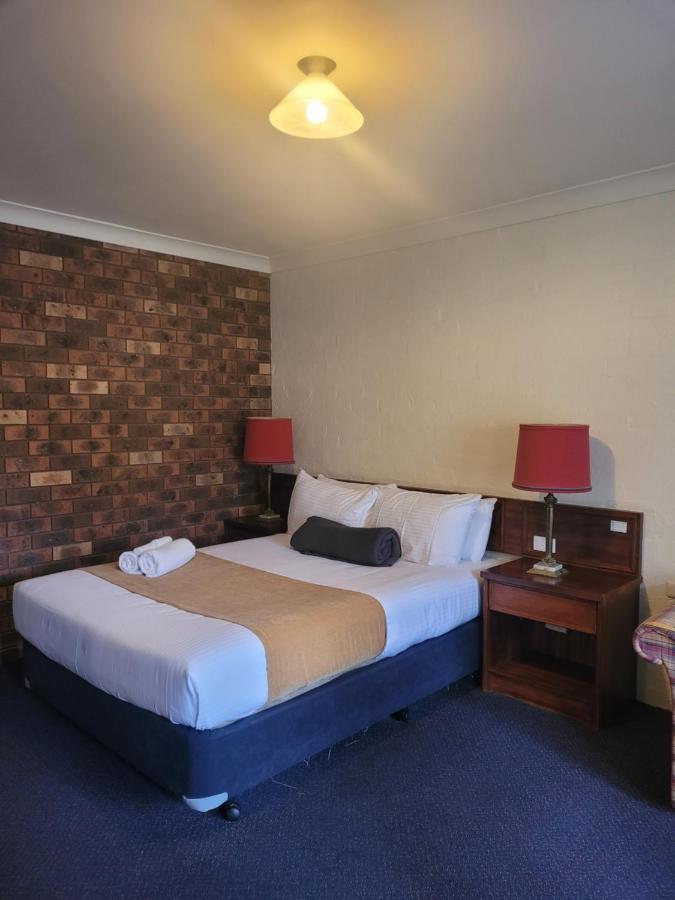 אלבורי Seaton Arms Motor Inn מראה חיצוני תמונה