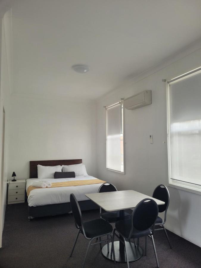 אלבורי Seaton Arms Motor Inn מראה חיצוני תמונה