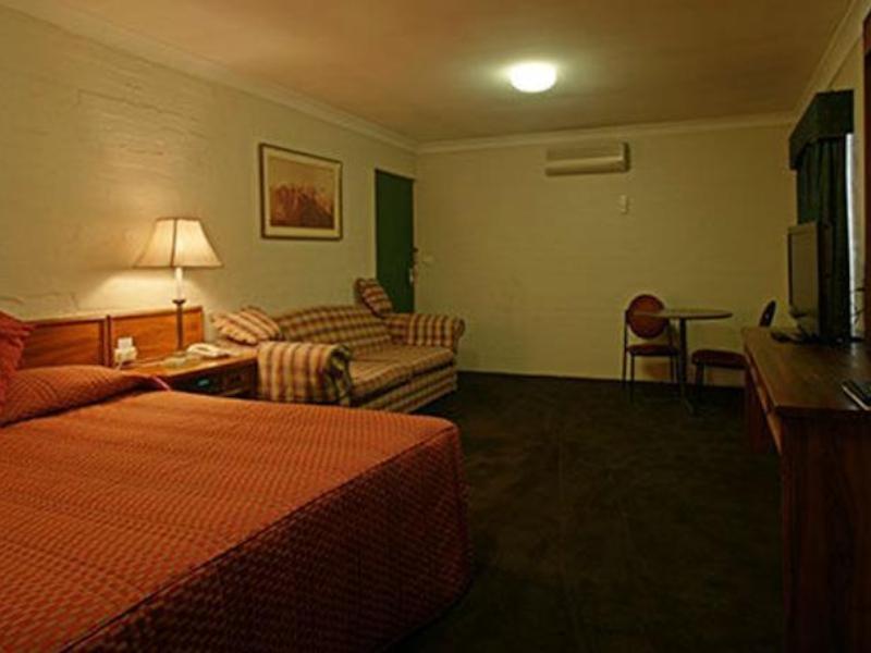 אלבורי Seaton Arms Motor Inn מראה חיצוני תמונה