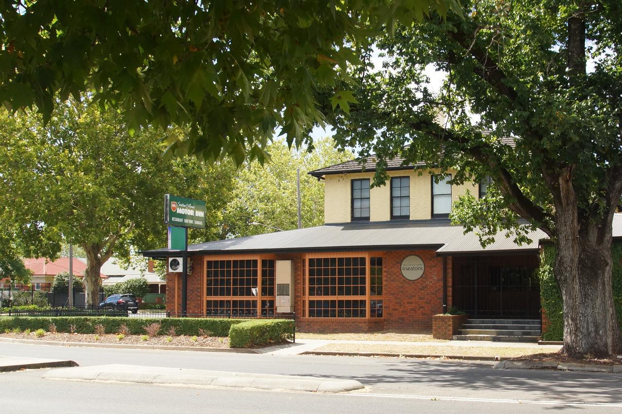 אלבורי Seaton Arms Motor Inn מראה חיצוני תמונה