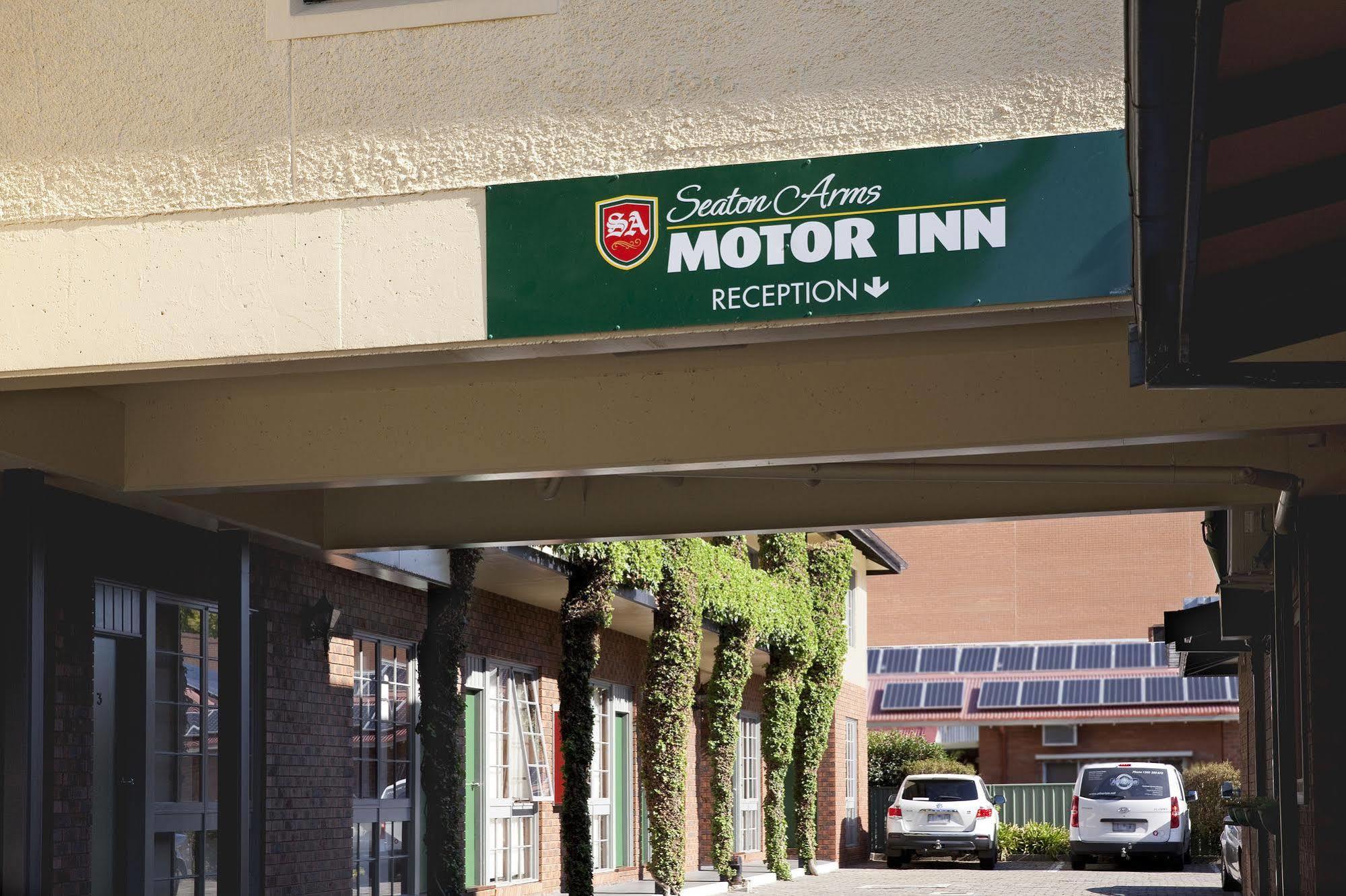 אלבורי Seaton Arms Motor Inn מראה חיצוני תמונה
