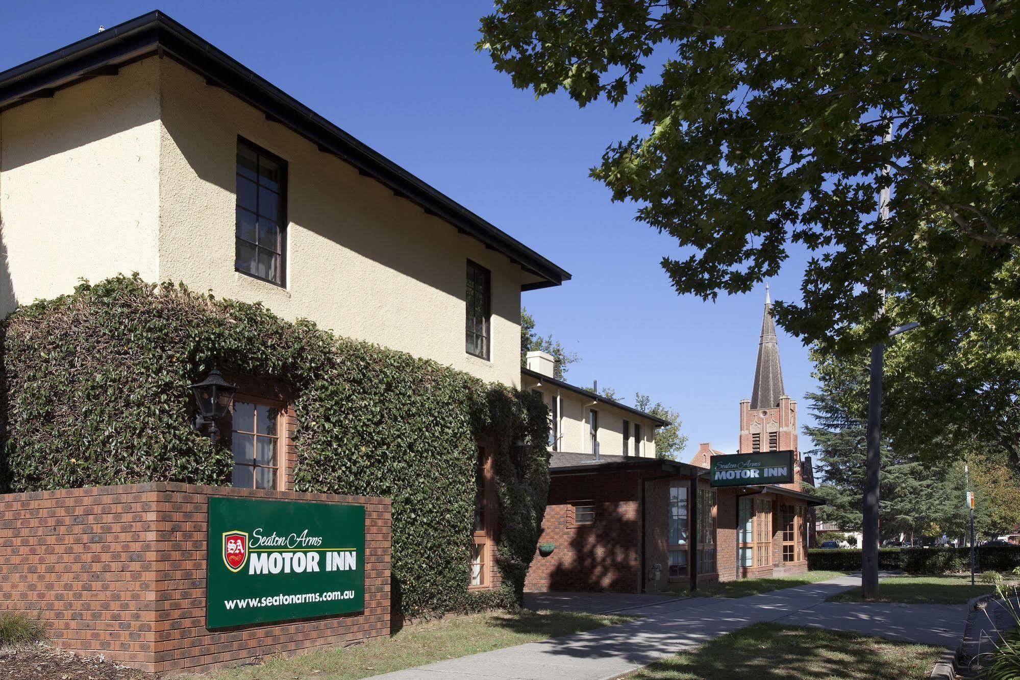 אלבורי Seaton Arms Motor Inn מראה חיצוני תמונה